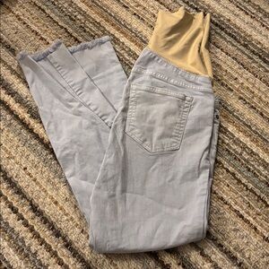 Loft- Maternity Jeans Women's Light Blue